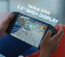 Lenovo Legion Go Handheld Game Console Leak Reveals Full Spec Sheet