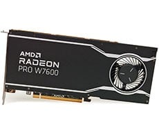AMD Radeon Pro W7600 And W7500 Review: Value-Driven Pro-Vis Graphics