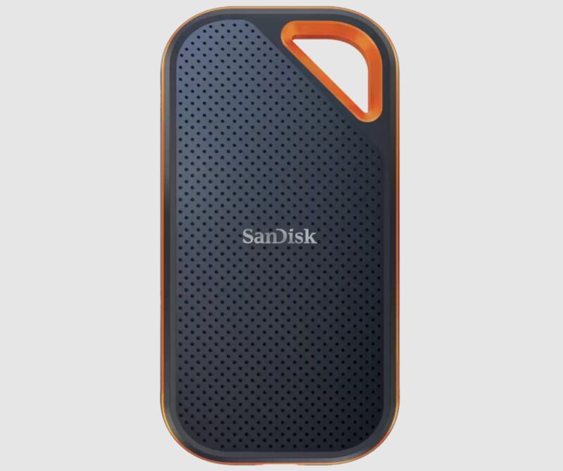 SanDisk's Extreme Pro Portable SSD V2.