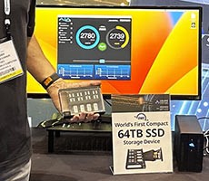 This Frosty AirJet Storage Enclosure Is Where 64TB Of SSDs Hang Out And Chill