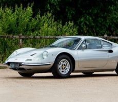 1972 Ferrari Dino Driven By Rolling Stones Guitarist Keith Richards Is Headed To Auction