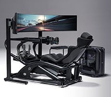 Cooler Master Dyn X Is The Ultimate Gaming Cockpit For Racing And Flying Sims