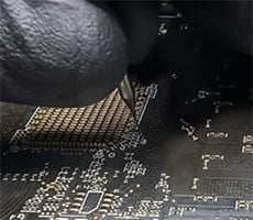 Watch A Repair Tech Precision Drill Into An MSI Radeon RX 6900 XT To Fix It