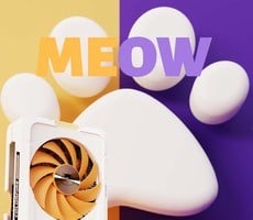 Colorful's Colorfire Meow Series Are The Purrrfect PC Gaming Parts For A Kitty-Themed Rig