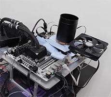 Overclocker Dips Intel's Arc A770 GPU In LN2 To Hit 3.6GHz At Sub-Zero Temps