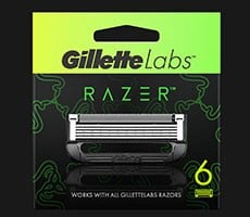 Razer Teams Up With Gillette On Shaving Razors For Gamers, What No RGB?