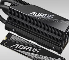 Gigabyte Unveils Aorus Gen5 12000 SSD With Blistering Speeds And A Beastly Cooler