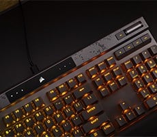 Corsair Unveils A Mechanical Keyboard With Magnetic Hall Switches To Fine Tune Actuation