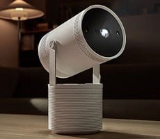 Want To Game On Your Ceiling? Preorder Samsung's Portable Freestyle Gen 2 Projector