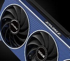 Sparkle Intel Arc A770 Titan OC Launches With A Swank Cooler And 16GB Of VRAM