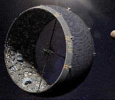 Wild Plan Emerges To Turn An Asteroid Into A Space Station Crawling With Spider Robots