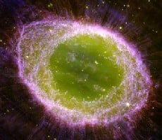 U Manchester Astronomers Capture Amazing Ring Nebula Images From NASA JWST
