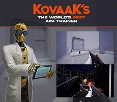 GeForce NOW KovaaK's Challenge Proves Gaming At Glorious 240 FPS Matters