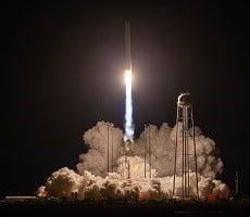 NASA's Antares Rocket Blasts Off To The ISS Tonight, How To Watch In Person Or Online