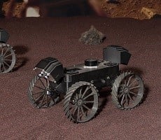 NASA Readies A Pack Of Wild Rovers To Patrol The Moon’s Surface