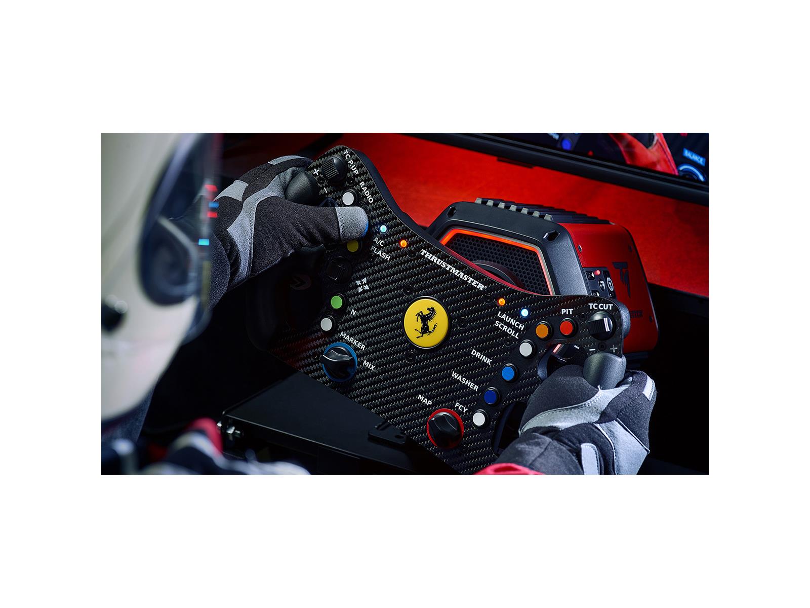 Preorder Thrustmaster's Ferrari 488 GT3 Racing Wheel Add-On To Dominate The Track