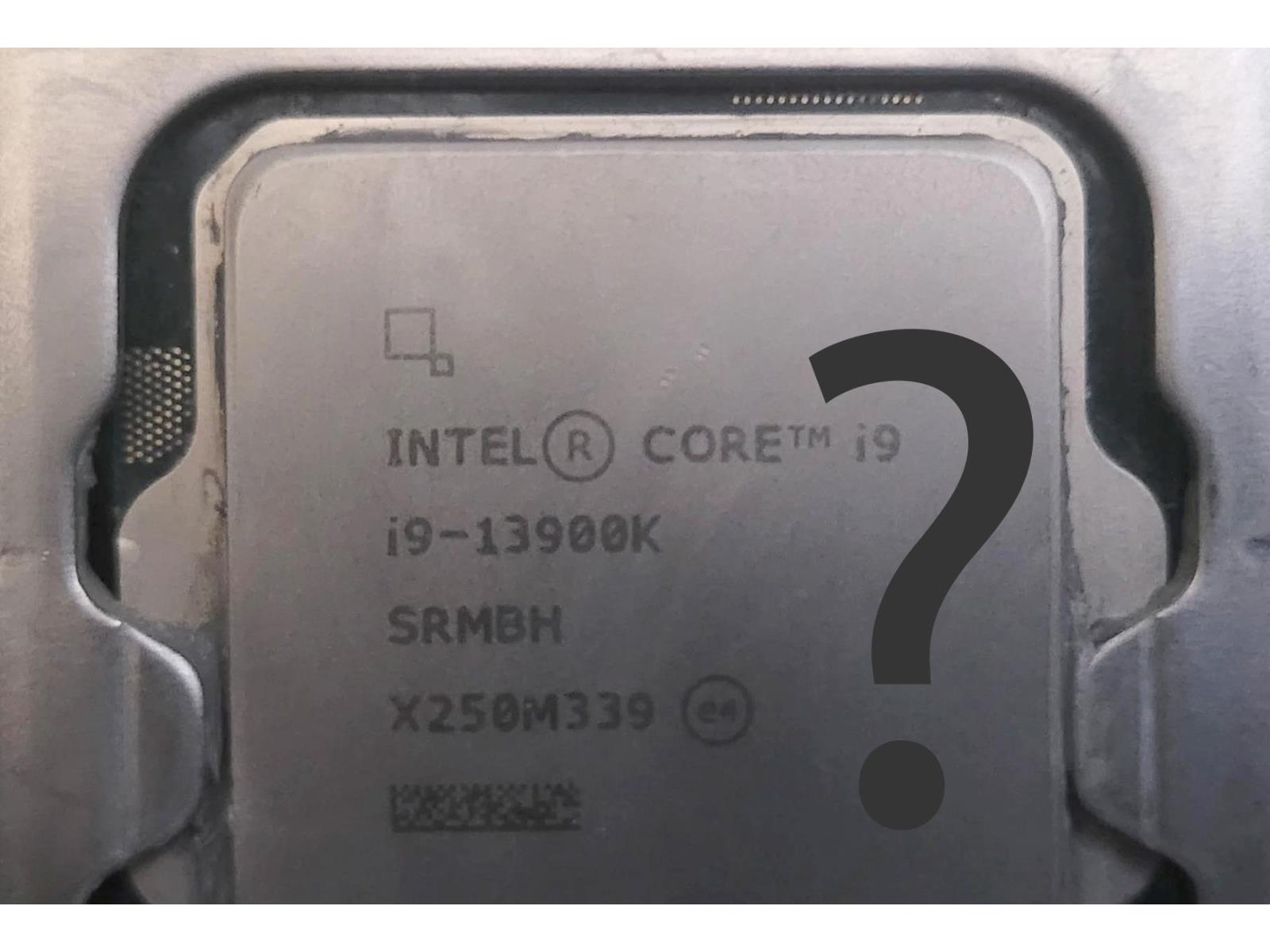 Core i7-13700K Sold As An i9-13900K On Amazon Is A Reminder To Be Aware Of CPU Scammers
