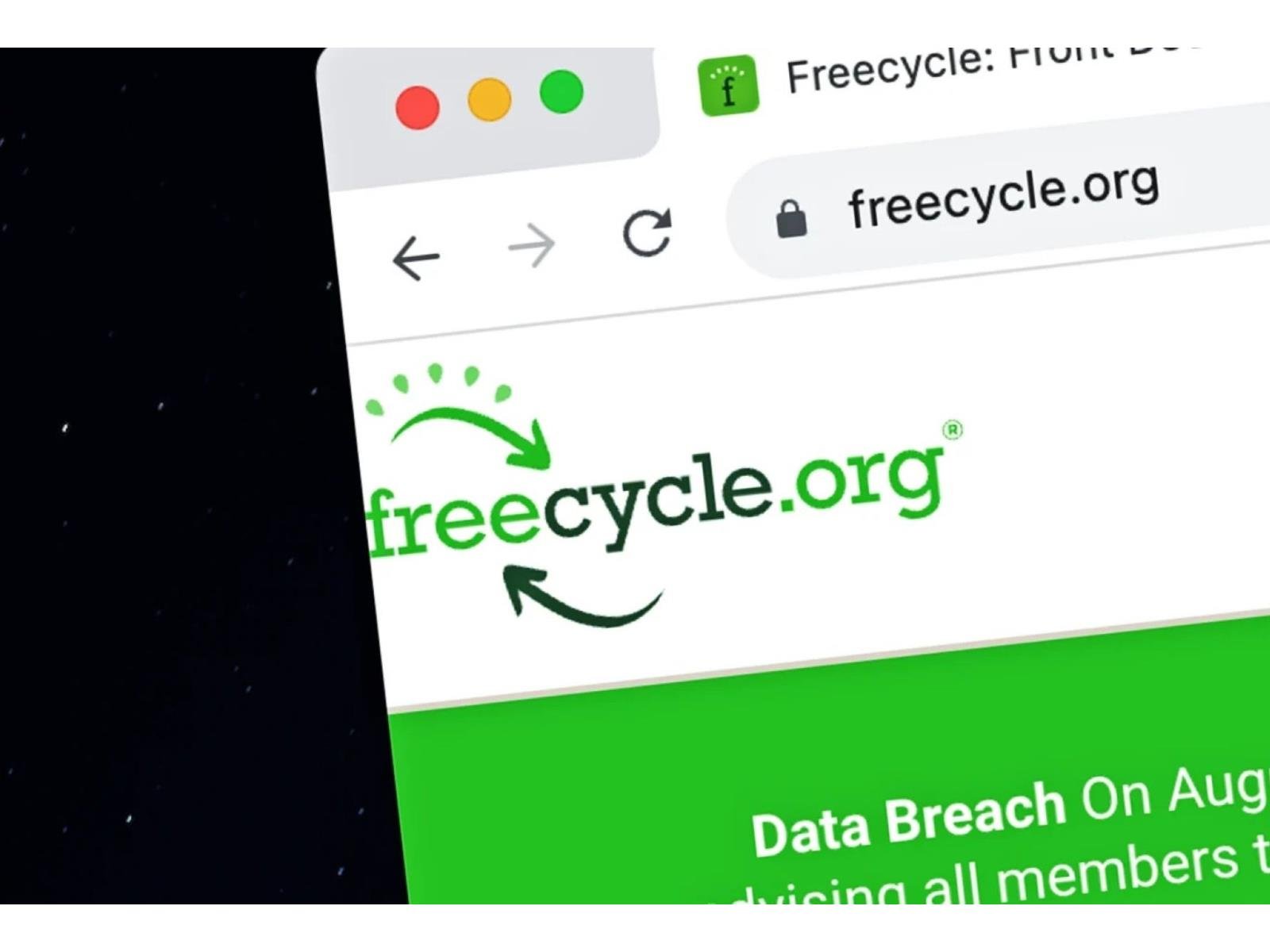 Freecycle Tells 7 Million Users To Change Their Passwords ASAP After Massive Data Breach