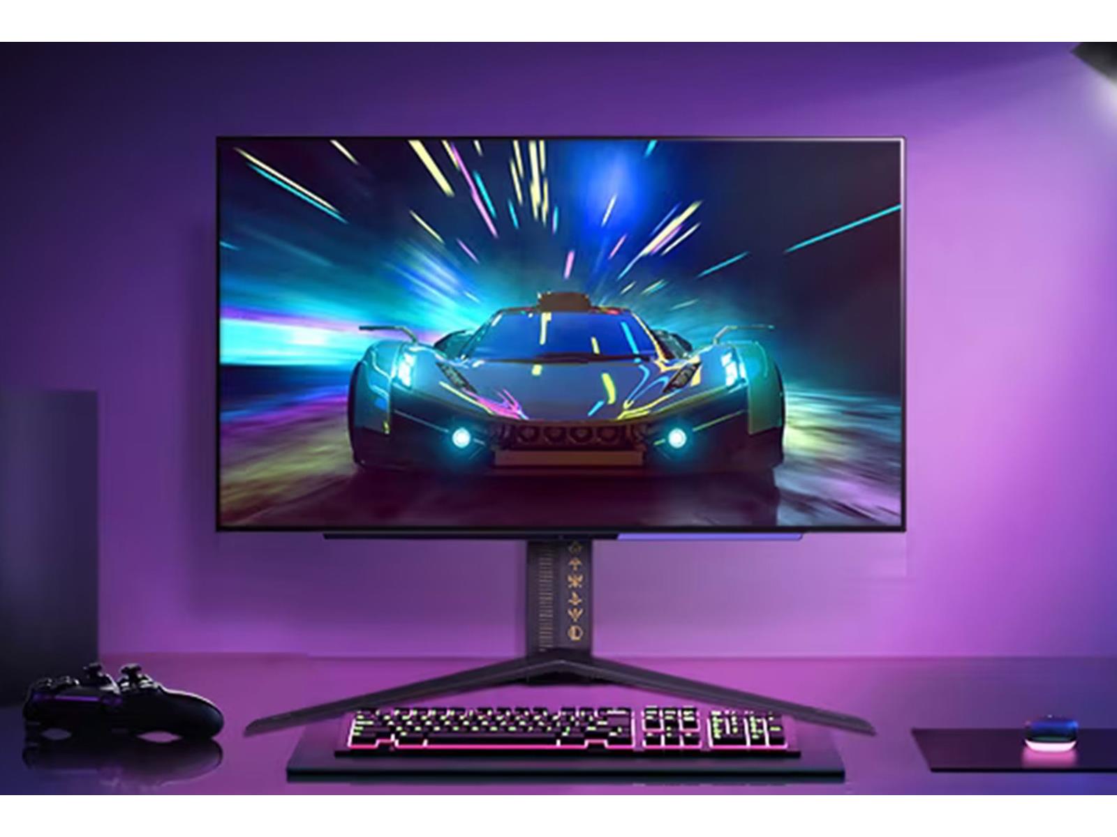LG's Limited Edition OLED Monitor Is The Ultimate Display For League Of Legends Gamers
