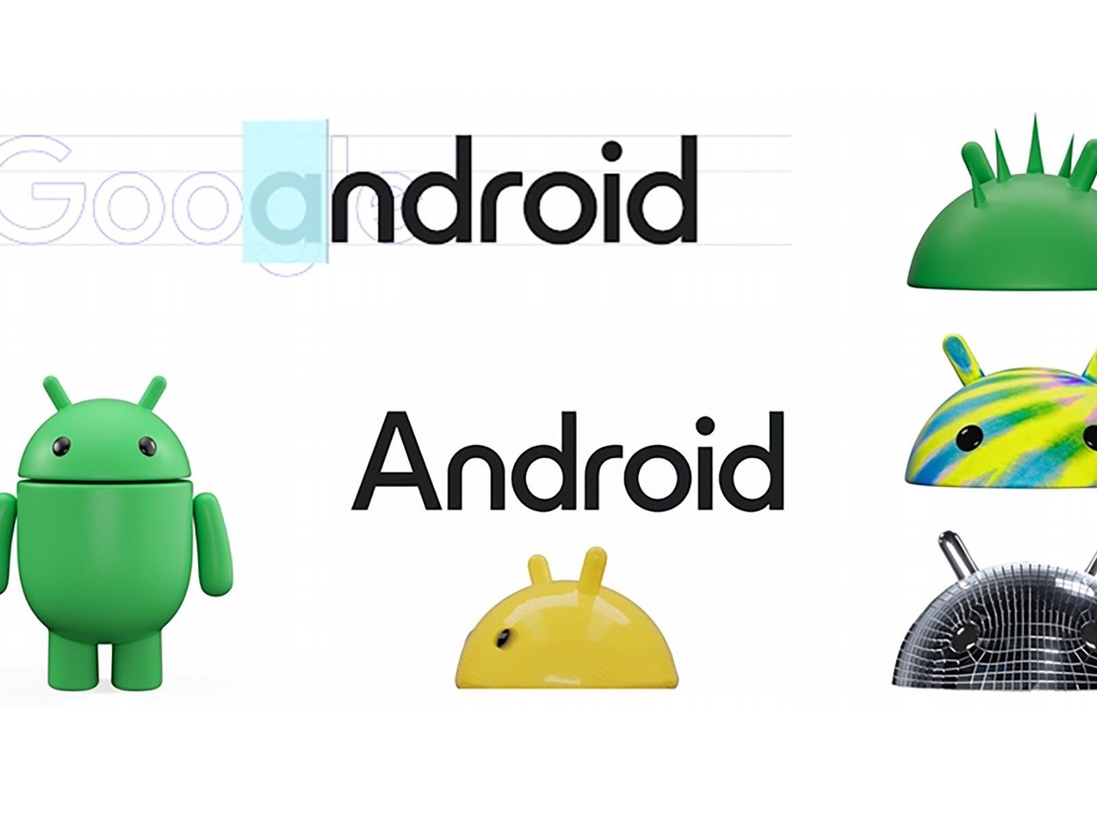 Google Unveils A New Android Logo And A Bunch Of Updates Ahead Of Android 14