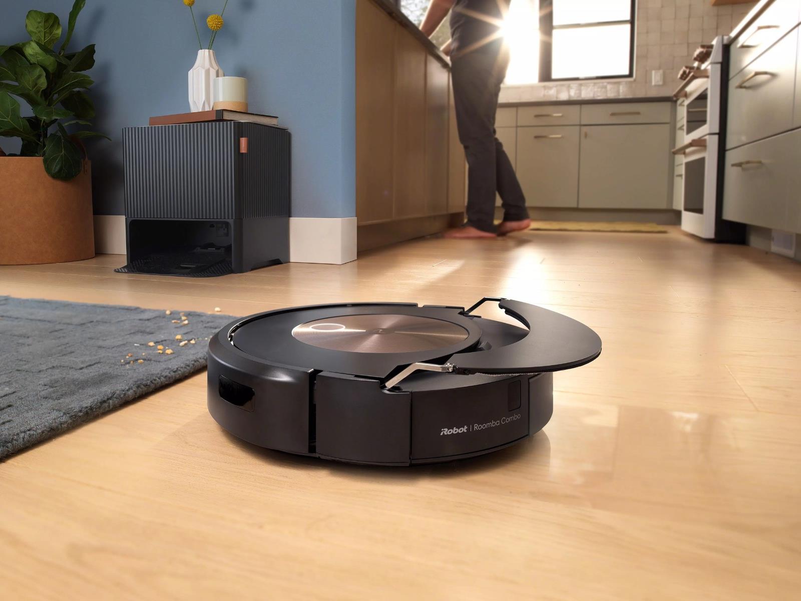 iRobot's Roomba Combo J9+ Smart Vacuum Will Mop Your Floors Like Rosie The Robot