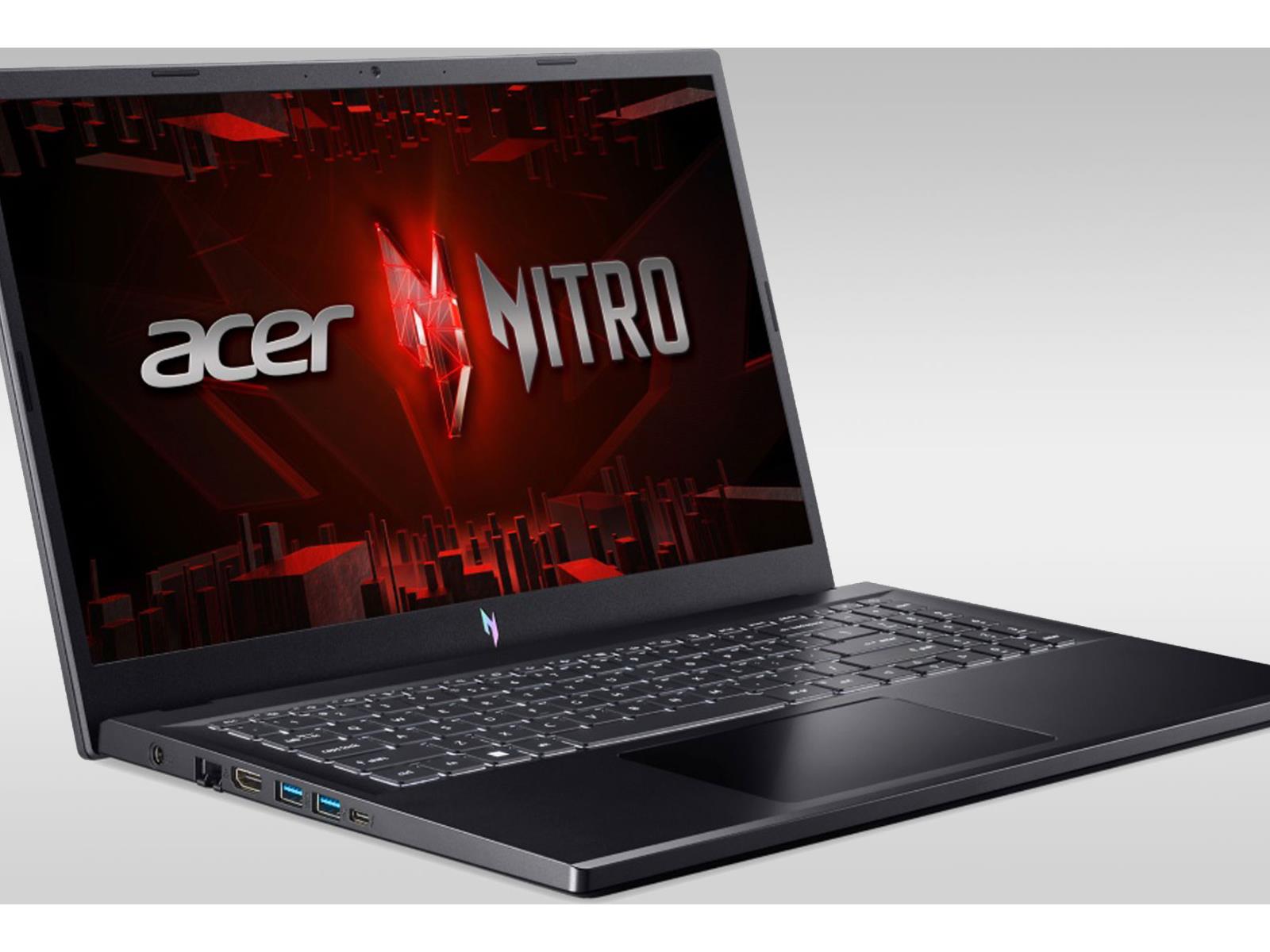 Acer Nitro V 15 Budget Gaming Laptops Pack 13th Gen CPUs And RTX GPUs Starting At $699