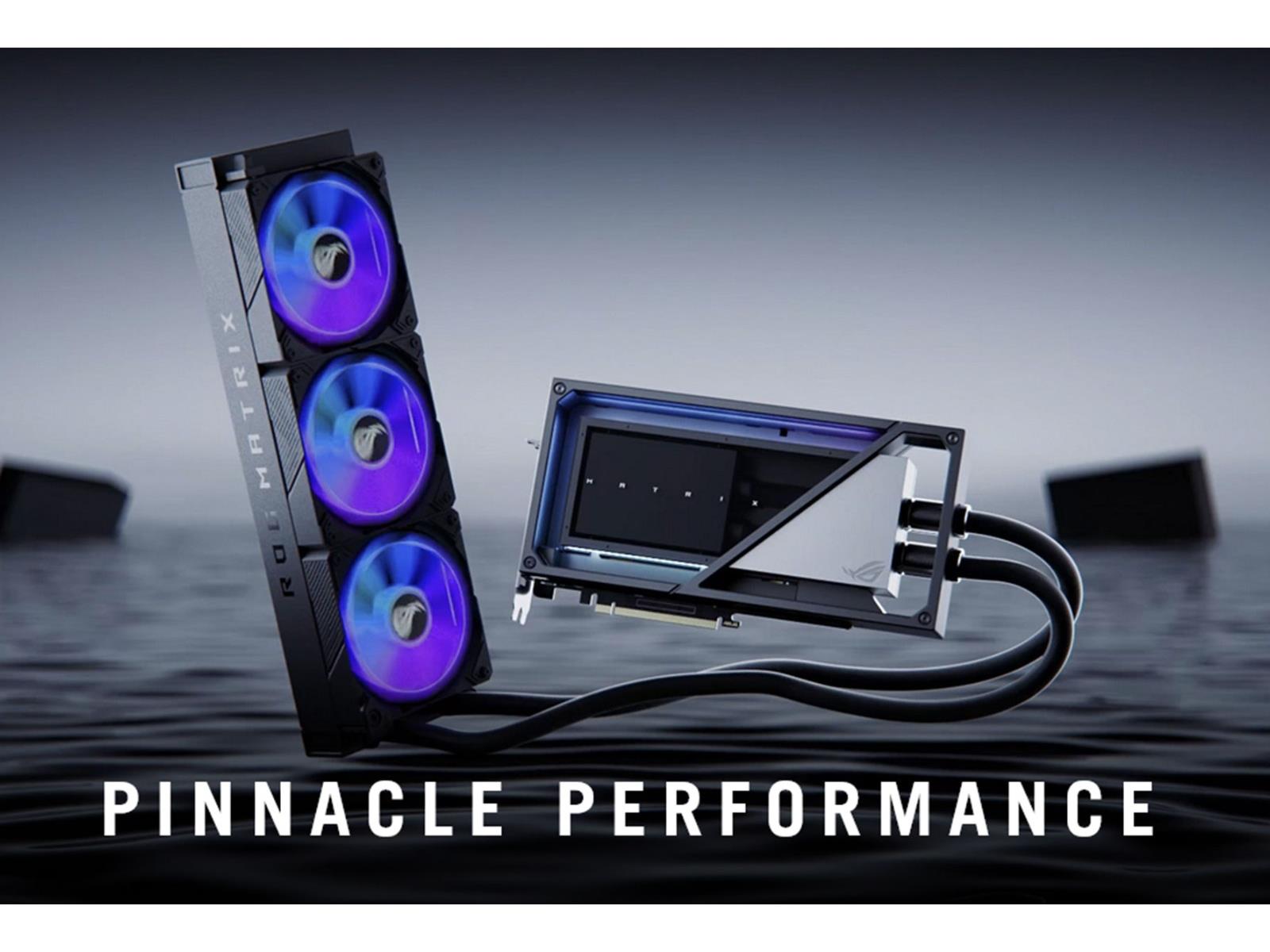 ASUS Teases ROG Matrix GeForce RTX 4090 Flagship GPU Release And Live Unboxing