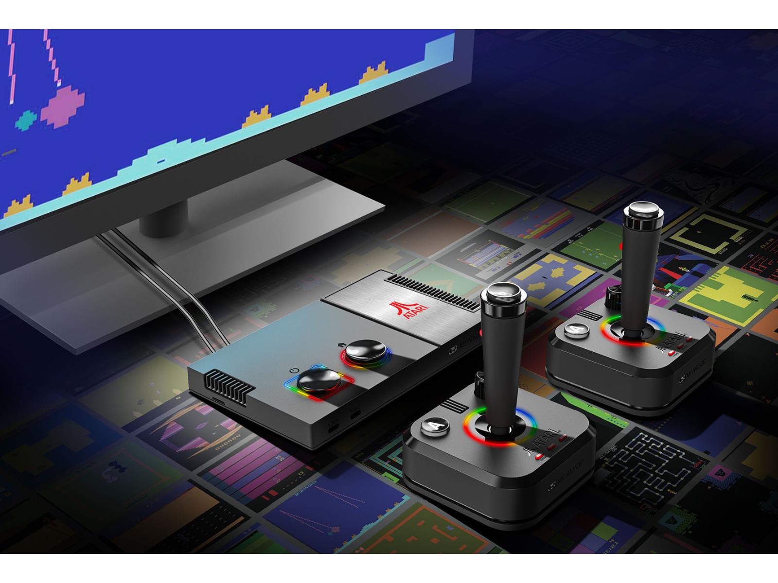 My Arcade Unveils $99 Atari Gamestation Pro Console With Over 200 Retro Games