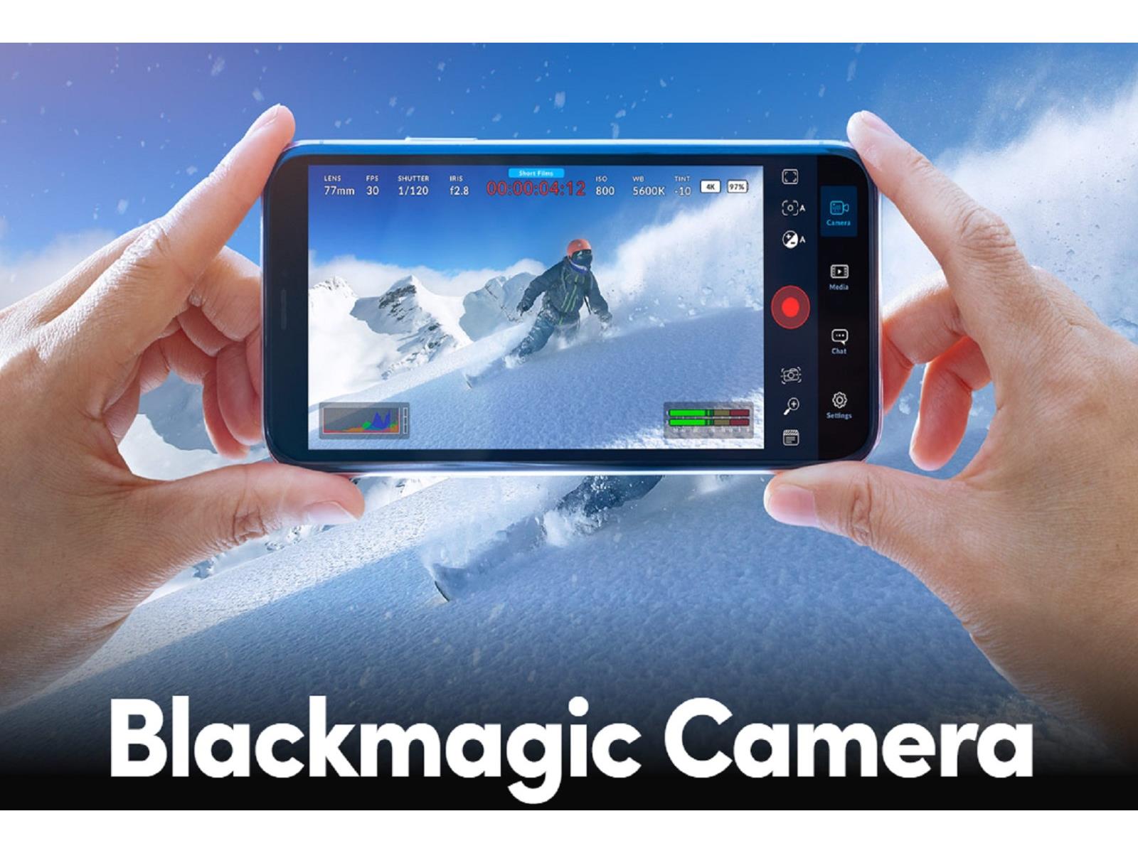Blackmagic iPhone Camera App Unlocks Pro Recording Tools For Hollywood-Style Videos.