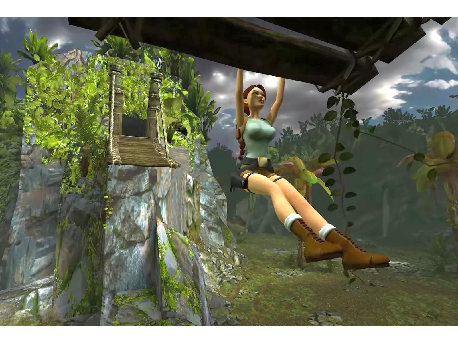 Tomb Raider I-III Remasters Give Lara Croft A Loving Makeover For Valentine's Day