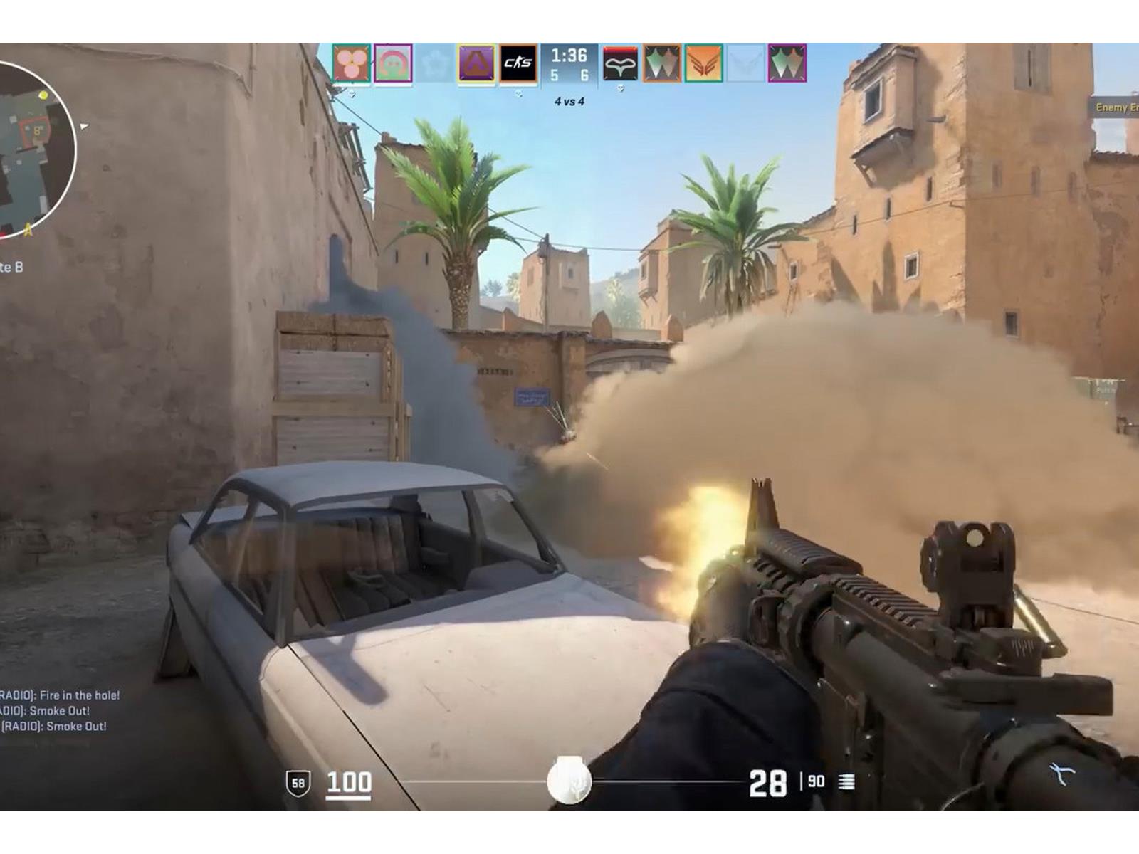 NVIDIA Shows GeForce And Reflex Obliterating Counter-Strike 2 Latency