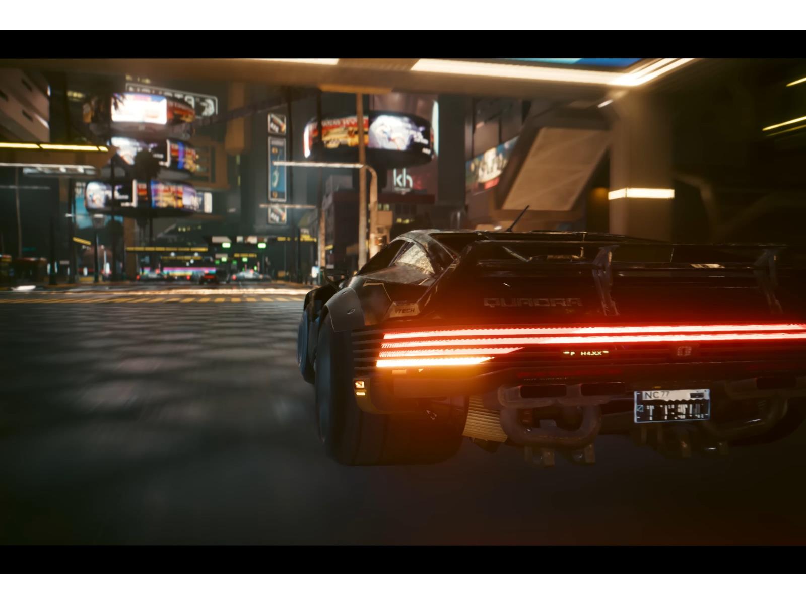 Cyberpunk 2077: Phantom Liberty Cinematic Trailer Shows Off Mind-Blowing CGI