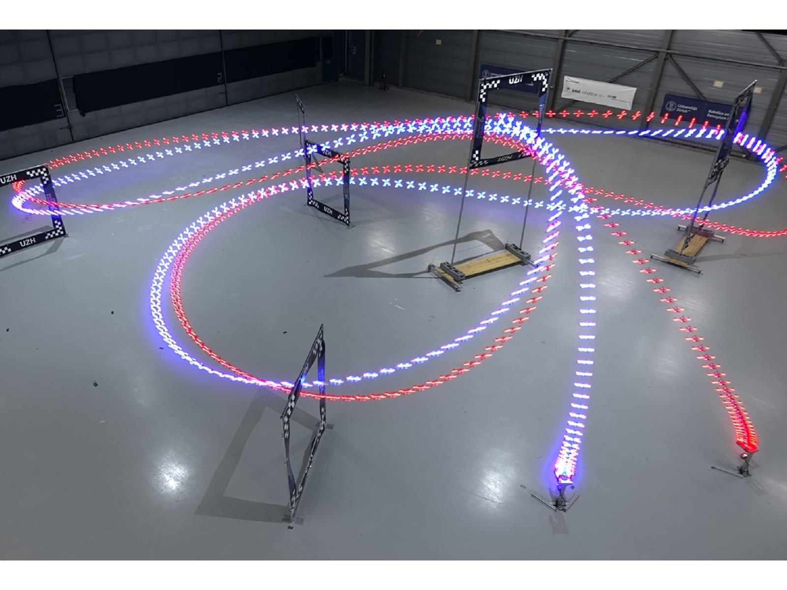 An AI Drone Pilot Just Smoked Three Top Human Drone Racing Champs