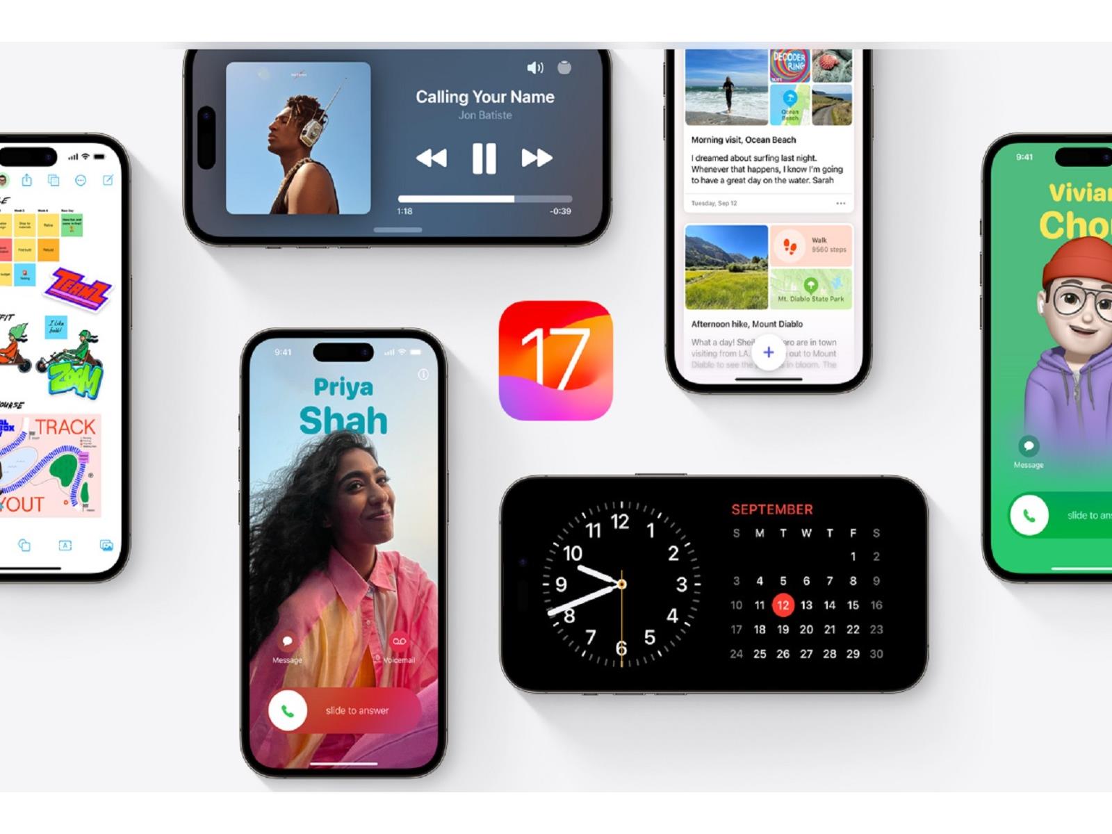Apple iOS 17 Rolls Out To Supported iPhones And Here Are The Best New Features