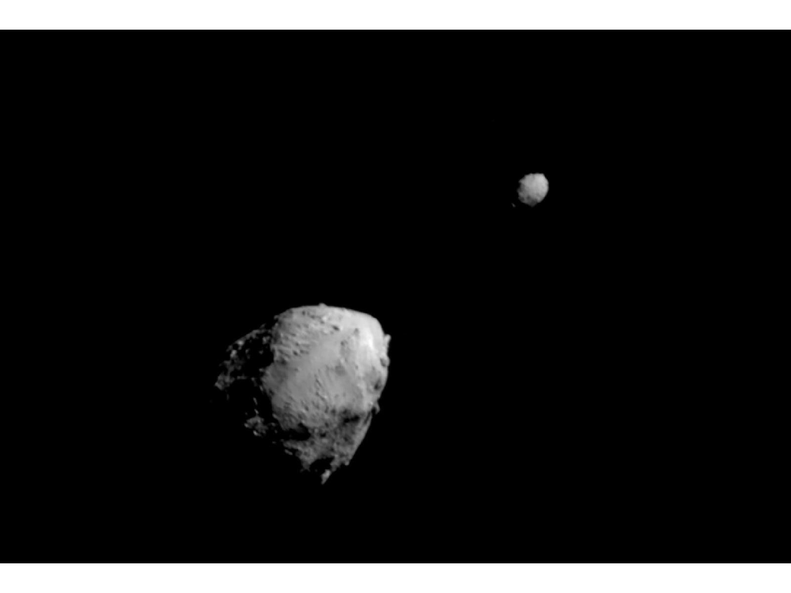 The Asteroid NASA Intentionally Smashed Into Is Now Orbiting Weirdly