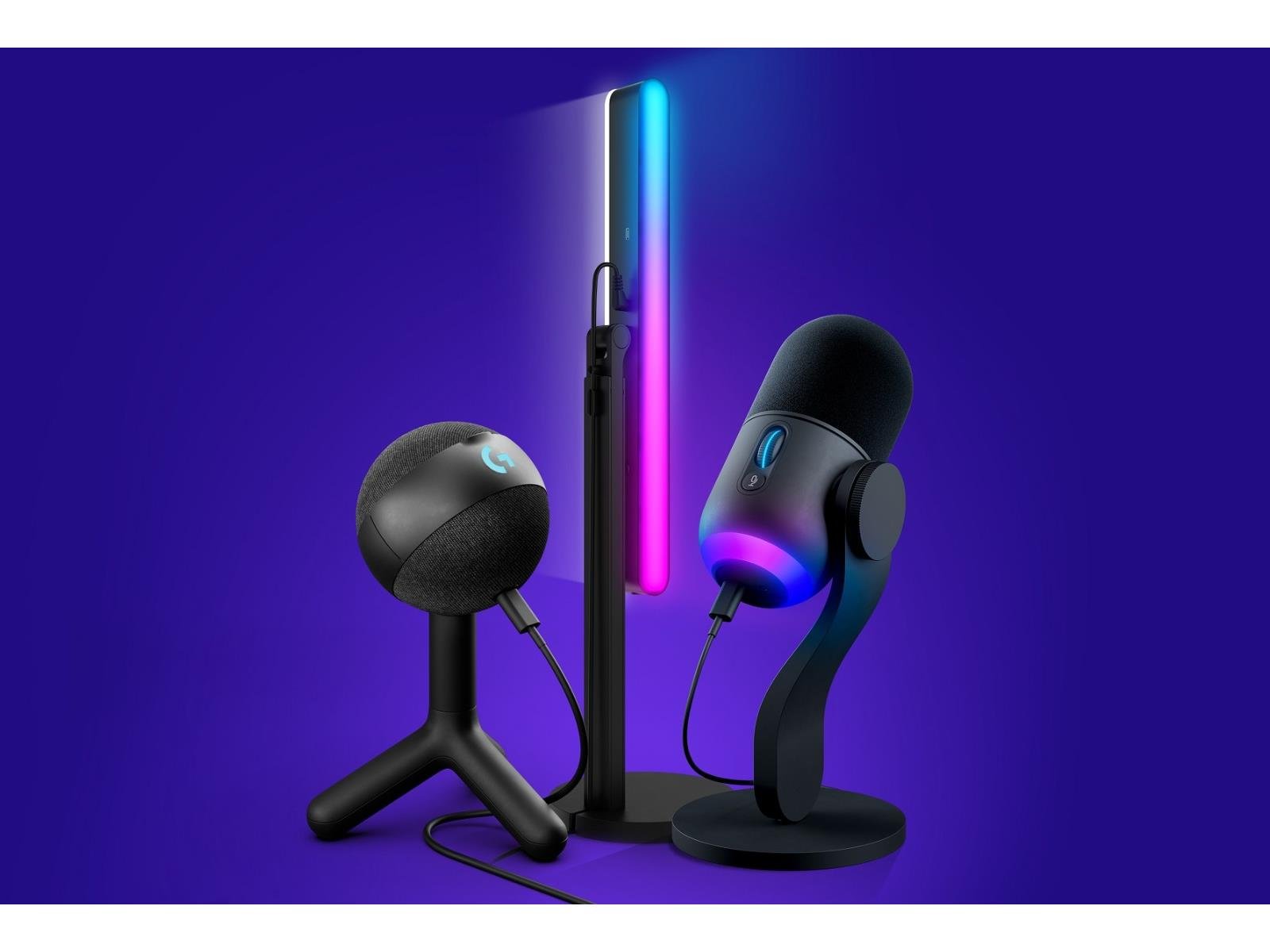 Logitech G Launches Next-Gen Yeti Mics And Litra Lights To Level Up Your Game Streams