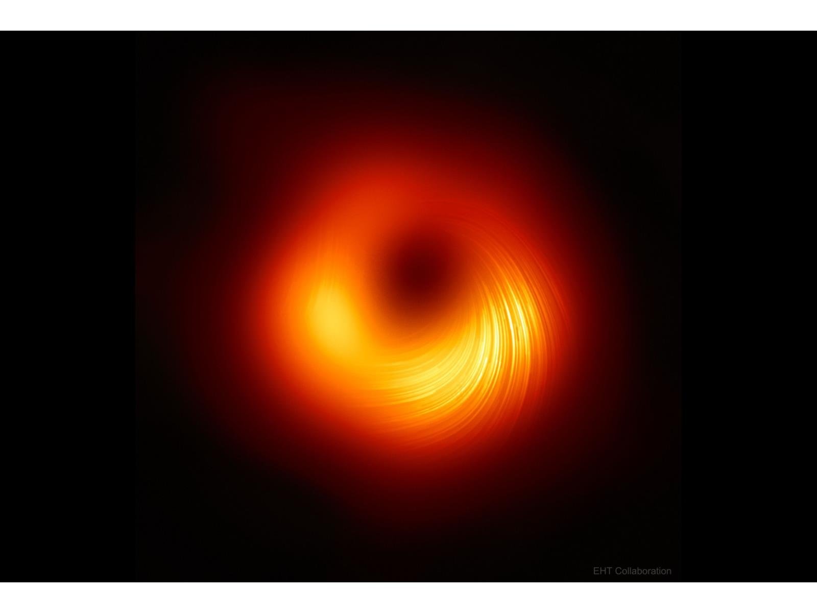 Study Discovers M87* Black Hole Is Spinning Like An Amazing Oscillating Jet.