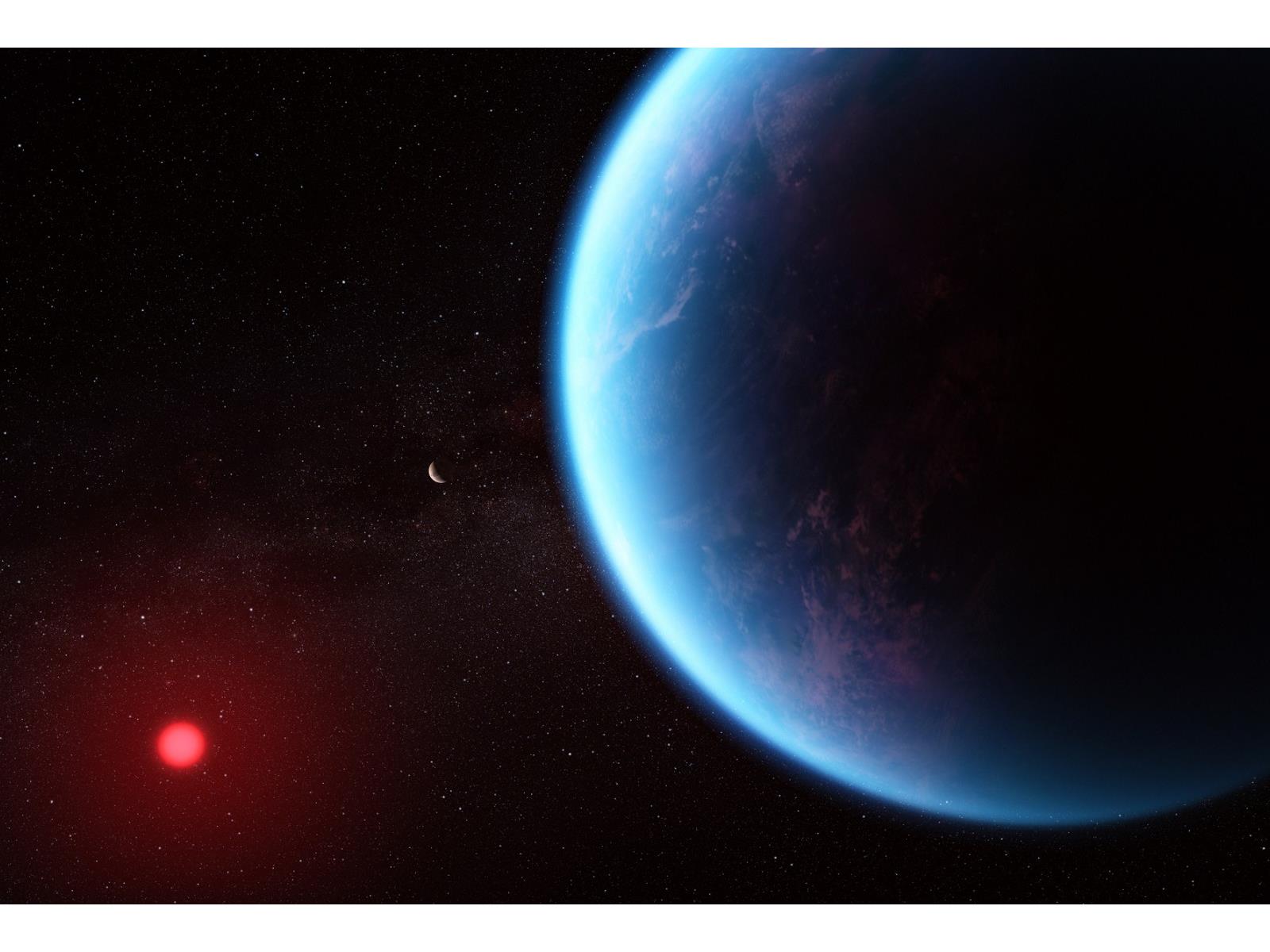 Webb Telescope Discovers Possible Signs Of Life On An Exoplanet 8.6X Bigger Than Earth