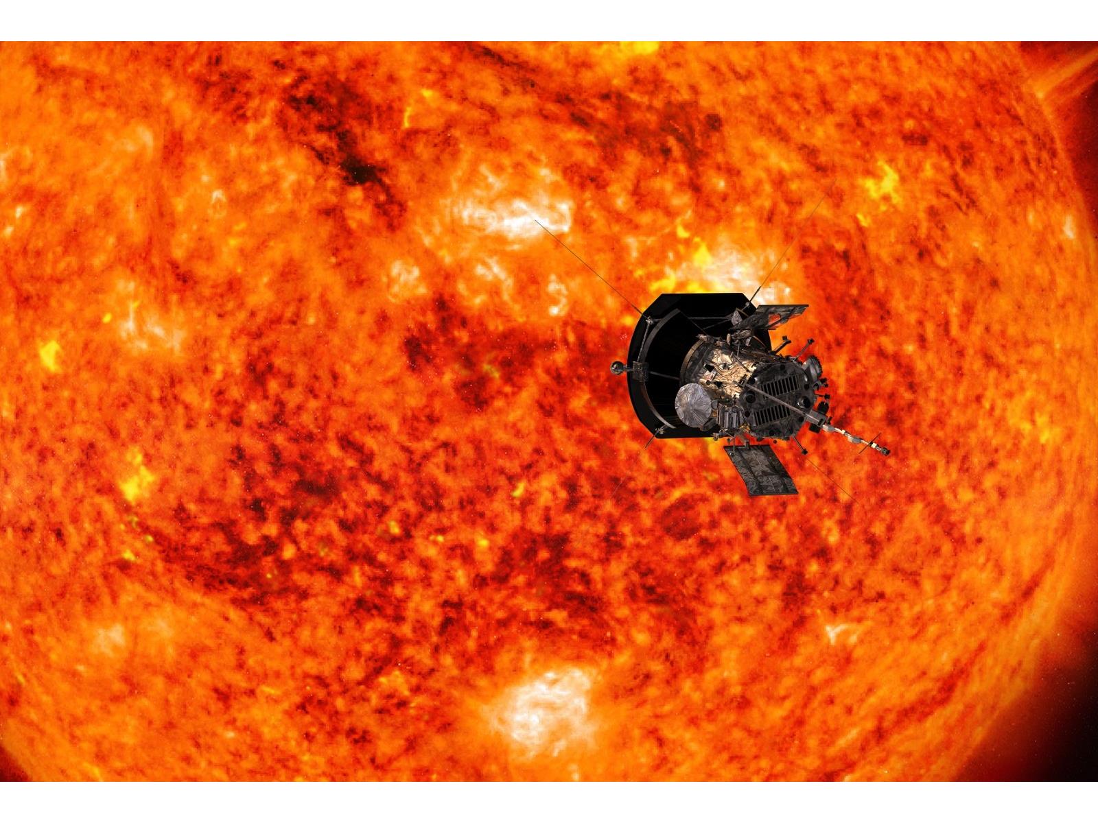 NASA's Parker Probe Flies Through A Sun Explosion And Emerges With Rare Footage