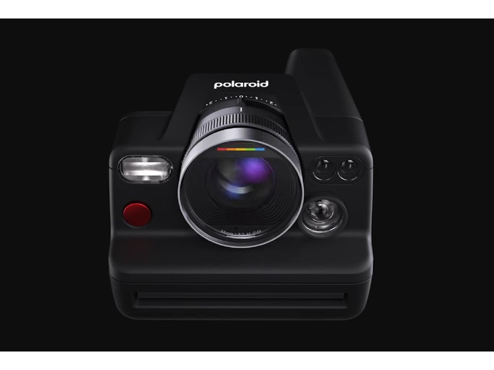 Polaroid's I-2 Instant Camera With LiDAR Is The High-End Shooter Your Folks Never Had