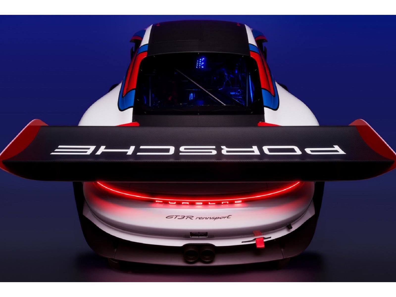 Porsche 911 GT3 R Rennsport Supercar Tops 600 HP And Costs More Than $1 Million