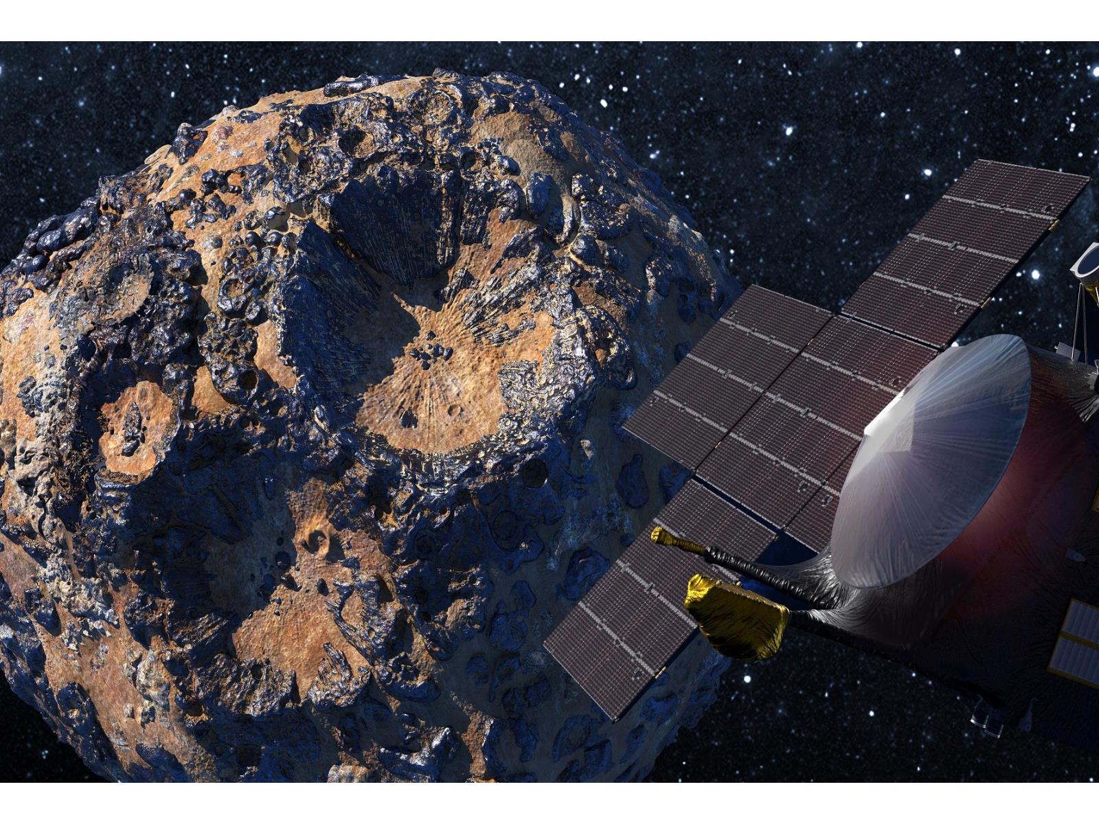 NASA's Psyche Mission Launch Gets A Short Delay, But Check Out This Hype Video