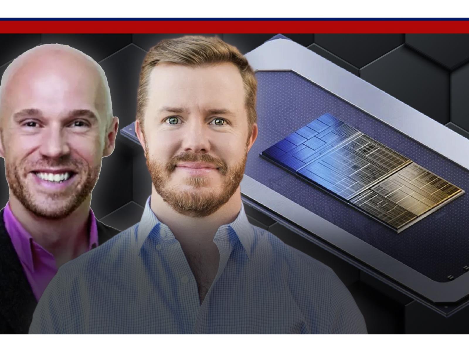 Intel's Dan Rogers And Robert Hallock Join Us Friday To Talk Meteor Lake, Live!