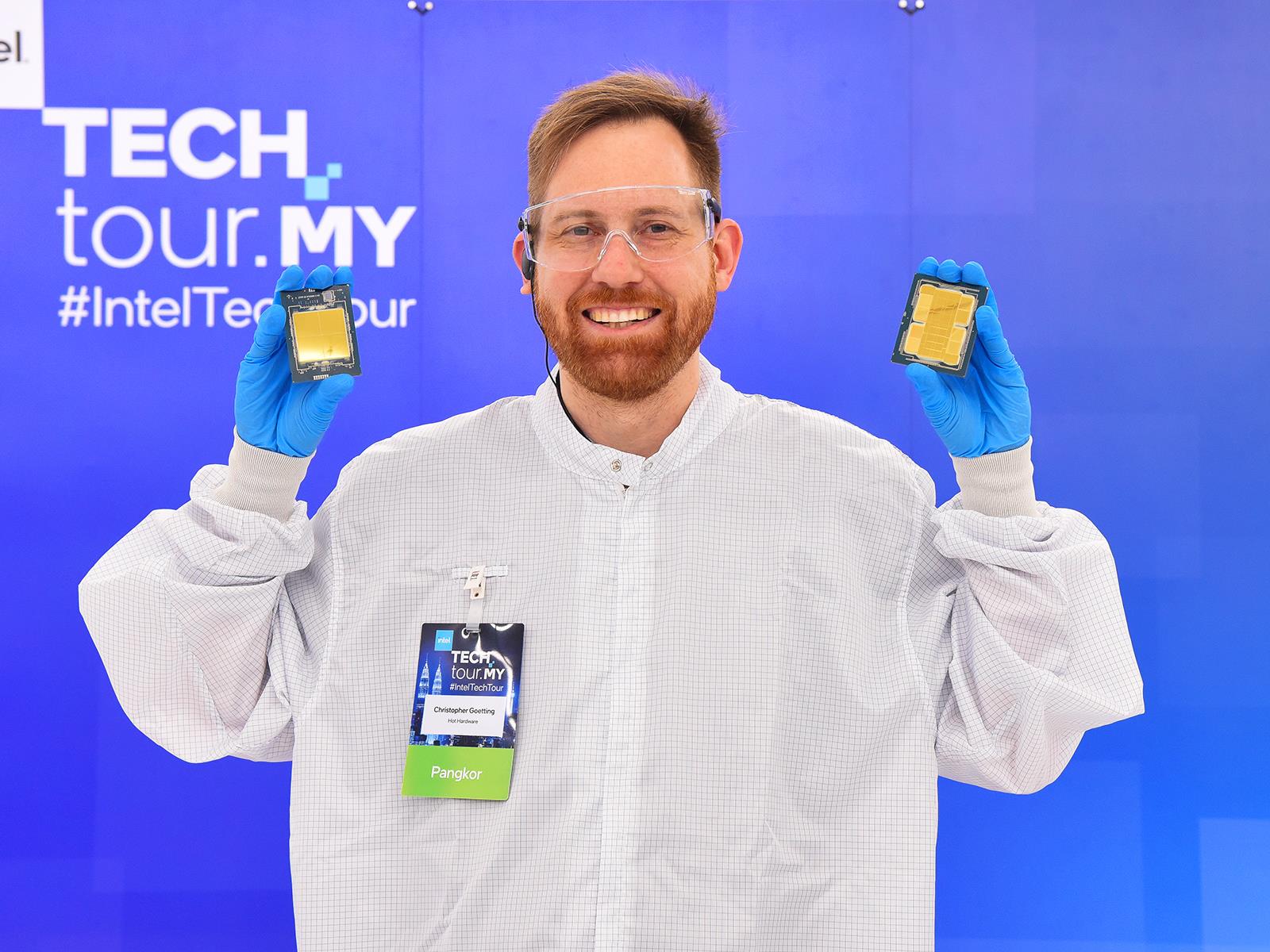 Intel Tech Tour Malaysia: Behind The Scenes Of Cutting-Edge Chip Manufacturing