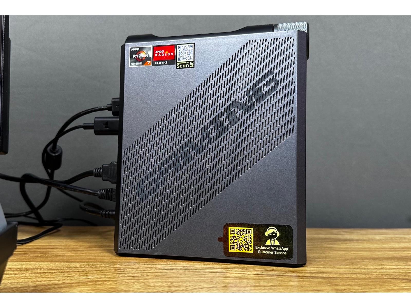 Kamrui AM08 Pro Mini PC Review: Pint-Sized Ryzen Gaming