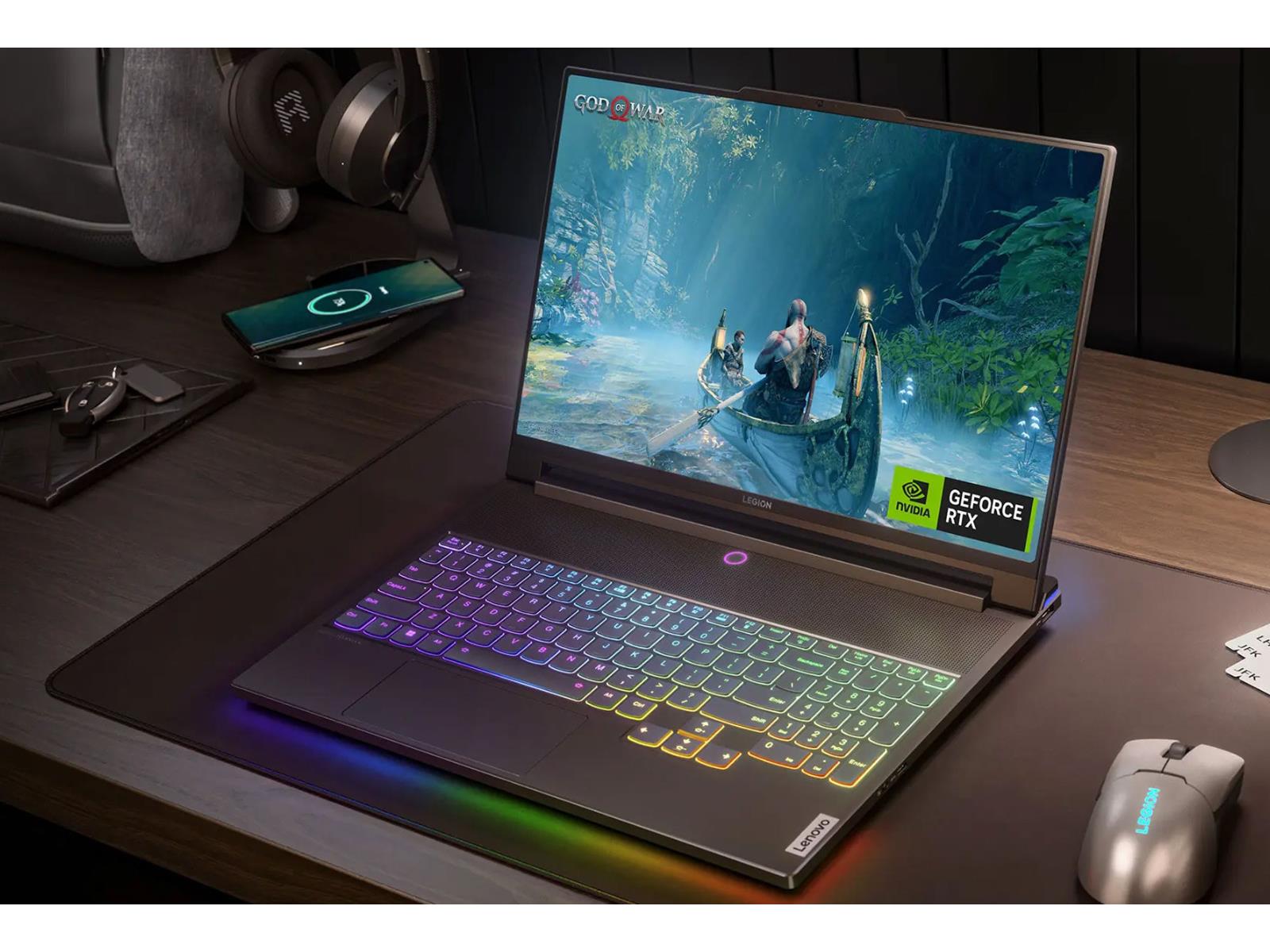 Lenovo Legion 9i Packs An RTX 4090 Into A Liquid-Cooled Gaming Laptop With AI Smarts