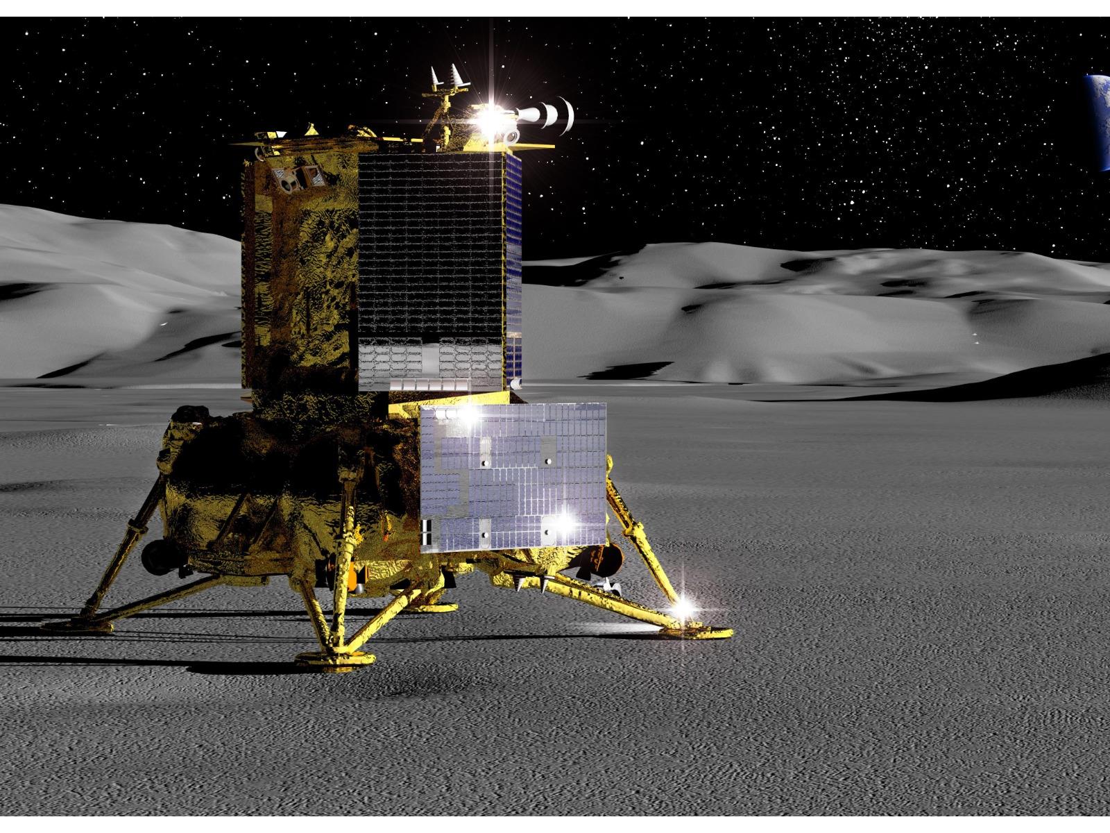 NASA Photo Shows A Massive 33-Foot Crater At Crash Site Of Russia's Failed Moon Mission