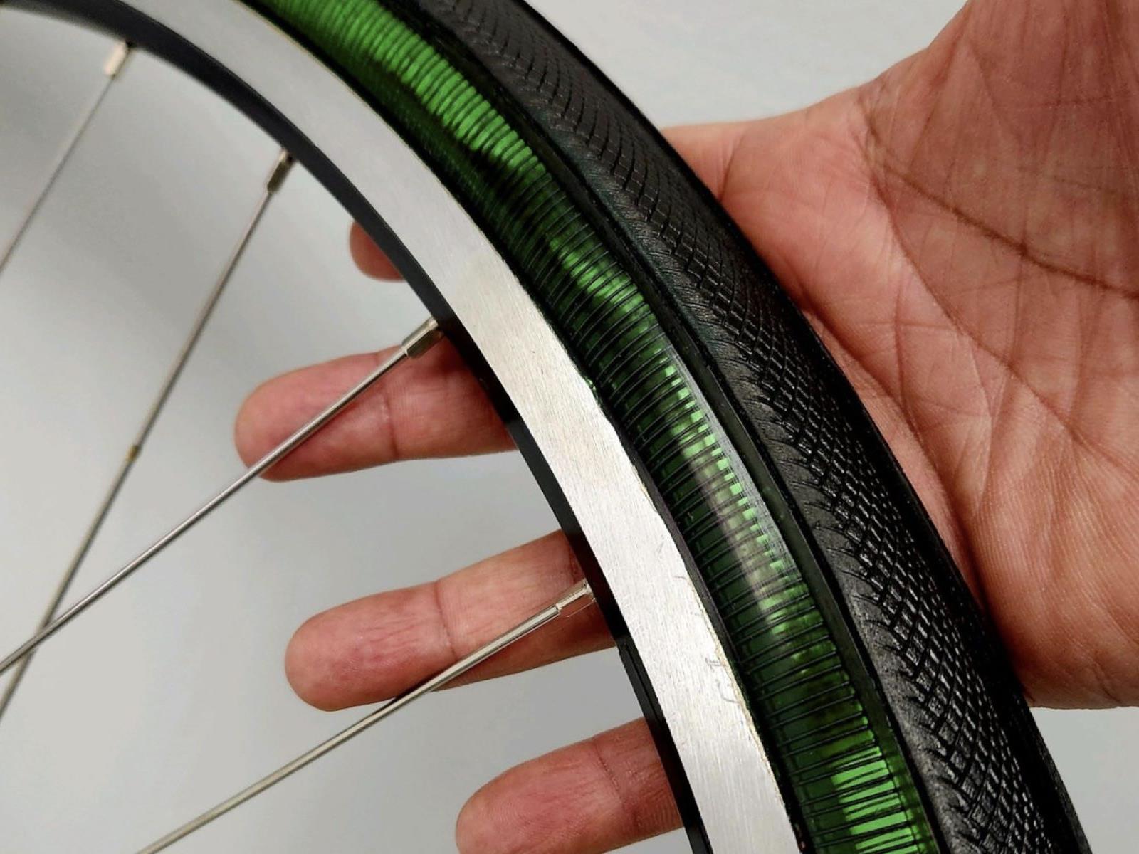 Space-Age Airless NASA-Inspired Smart Bike Tires Cruise Past Crowdfunding Goal