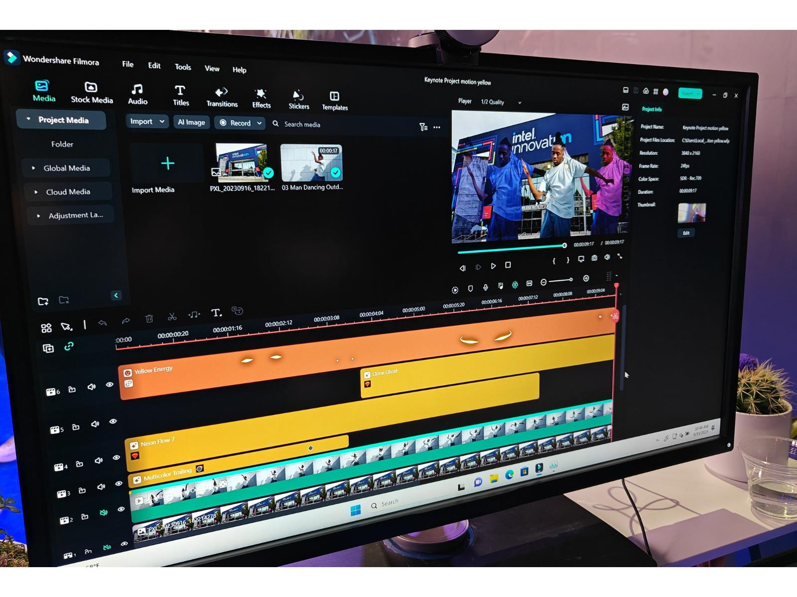 See Meteor Lake And Thunderbolt 5 In Action At Intel's Innovation '23 Event