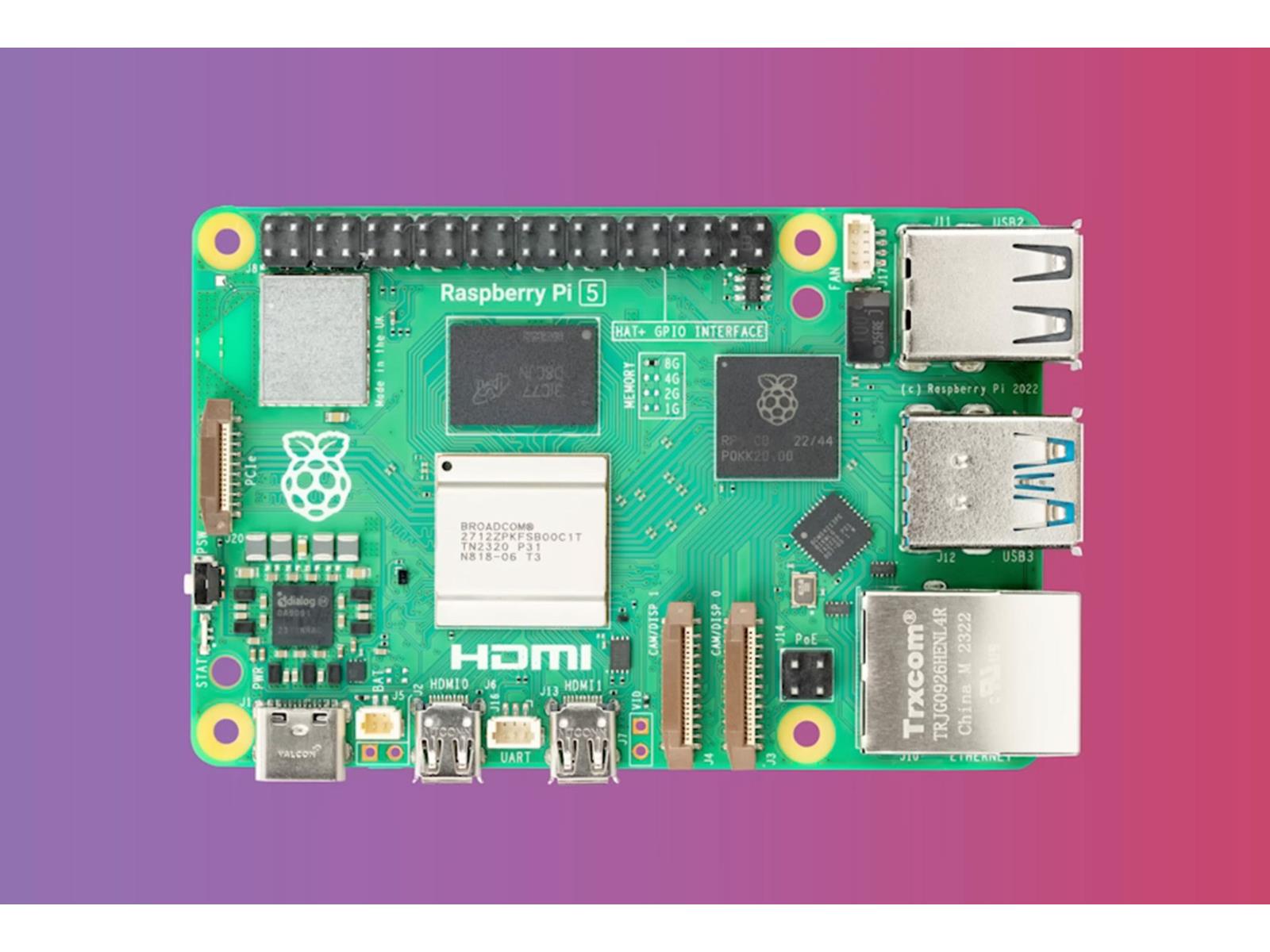 Raspberry Pi 5 Arrives With A 2X Performance Uplift And Delicious Upgrades